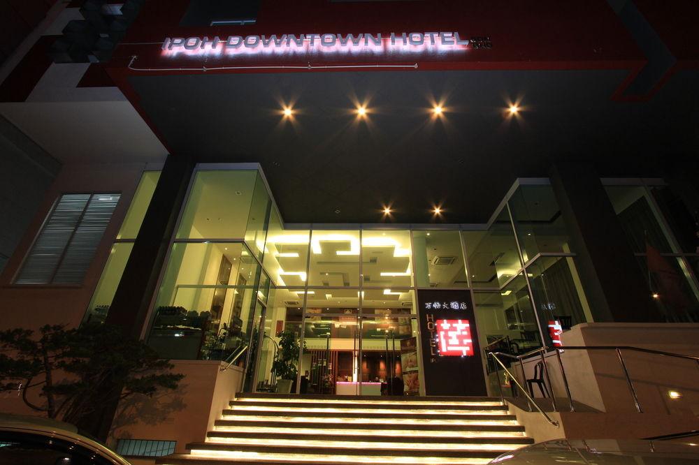 Ipoh Downtown Hotel Екстер'єр фото