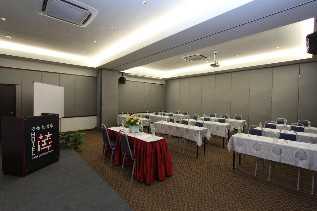 Ipoh Downtown Hotel Екстер'єр фото