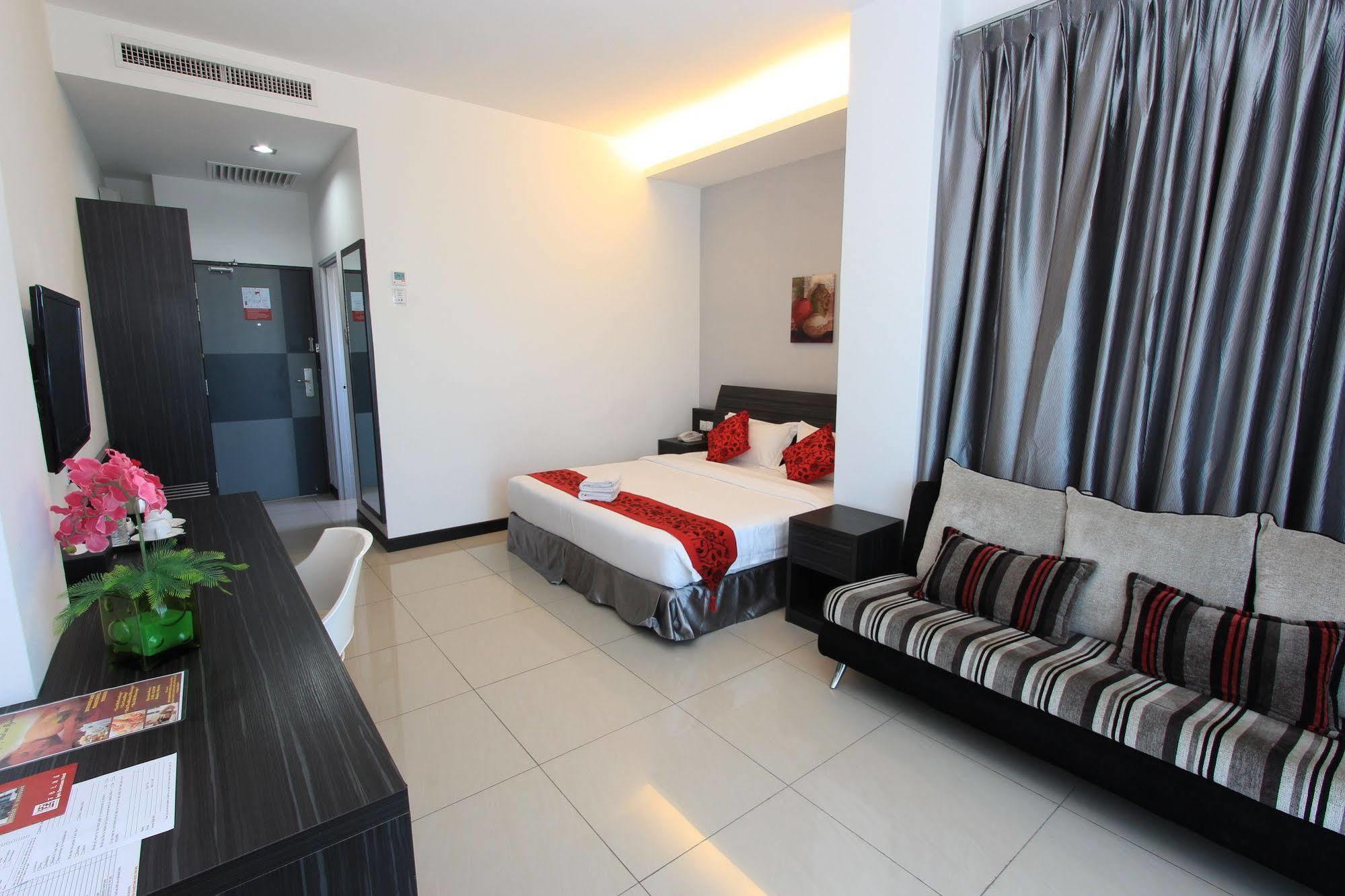 Ipoh Downtown Hotel Екстер'єр фото