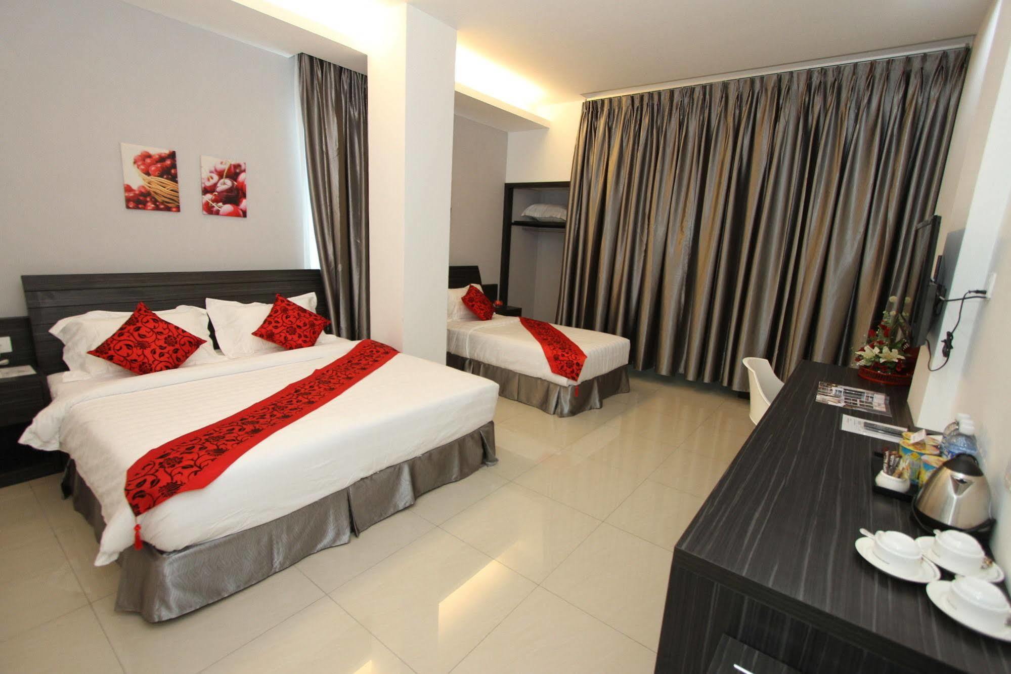 Ipoh Downtown Hotel Екстер'єр фото