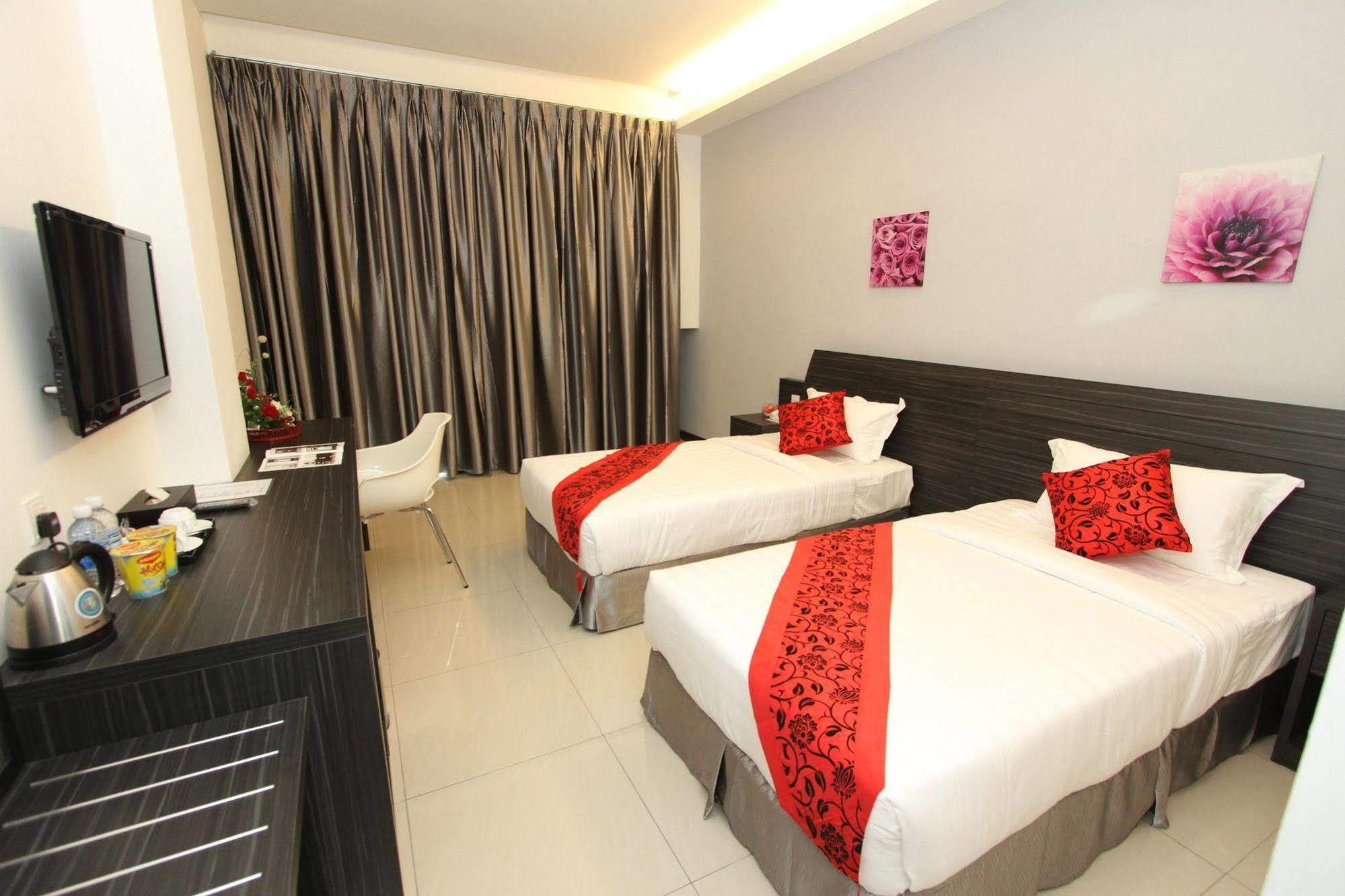 Ipoh Downtown Hotel Екстер'єр фото