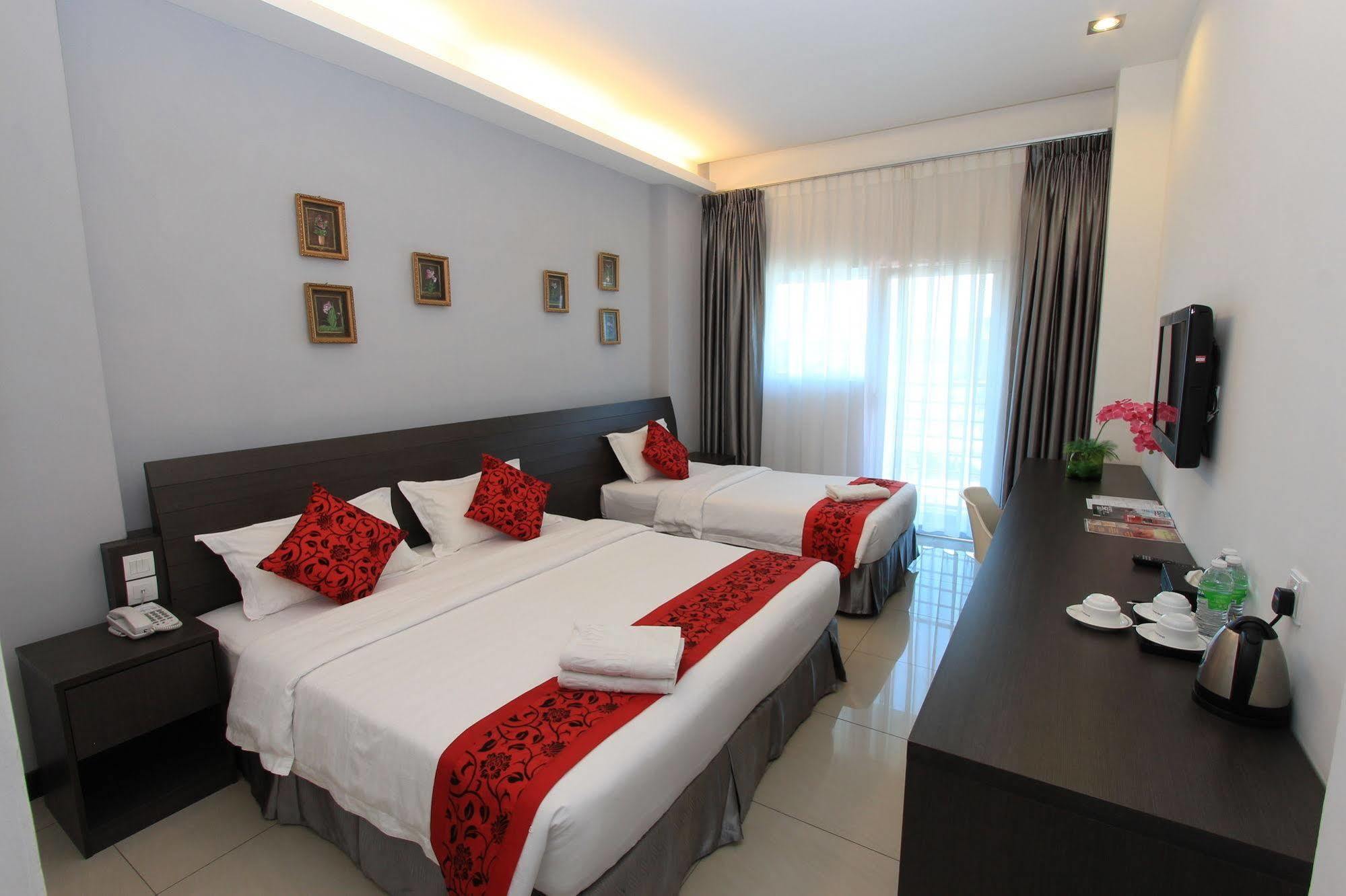Ipoh Downtown Hotel Екстер'єр фото