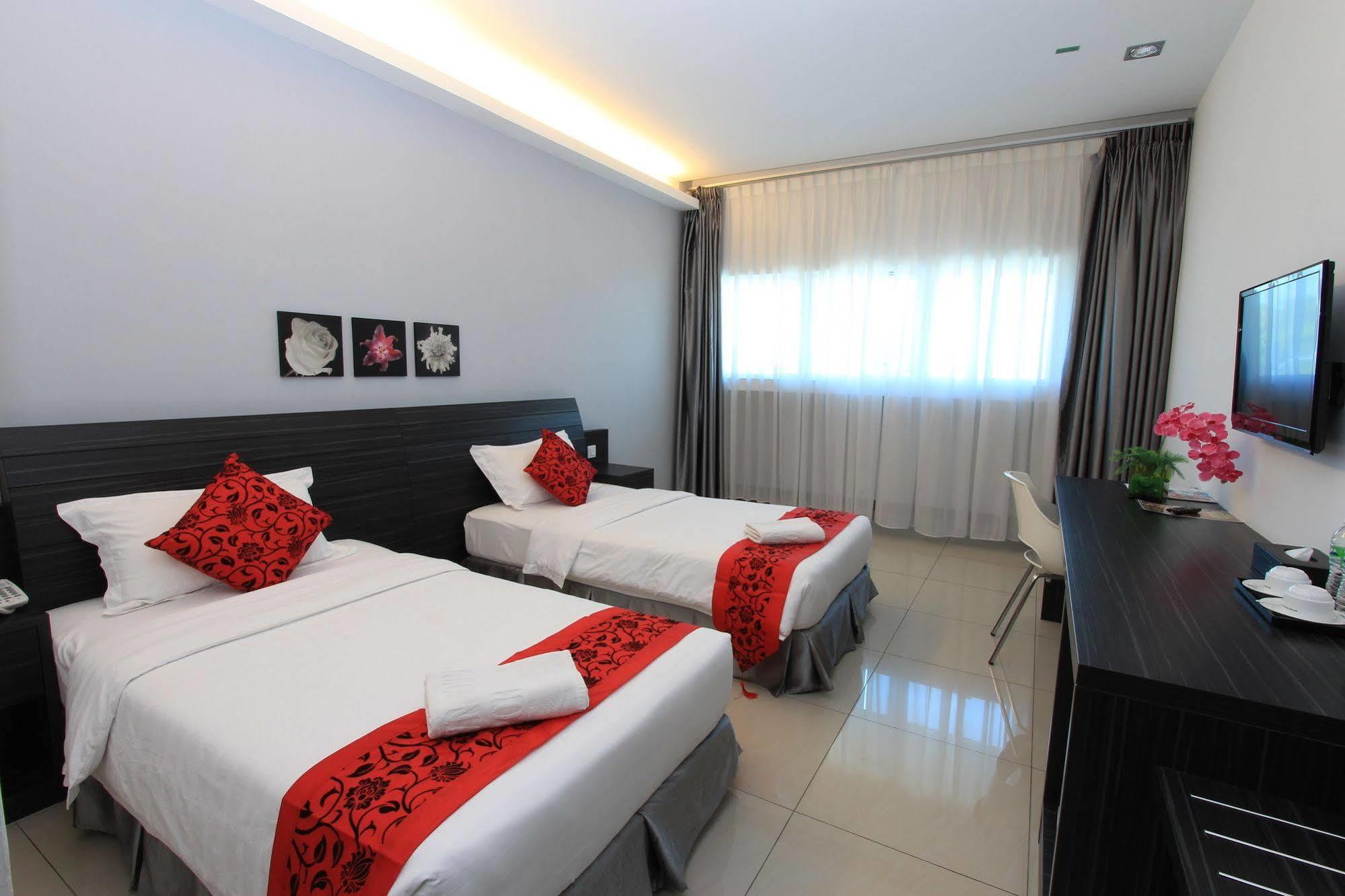 Ipoh Downtown Hotel Екстер'єр фото