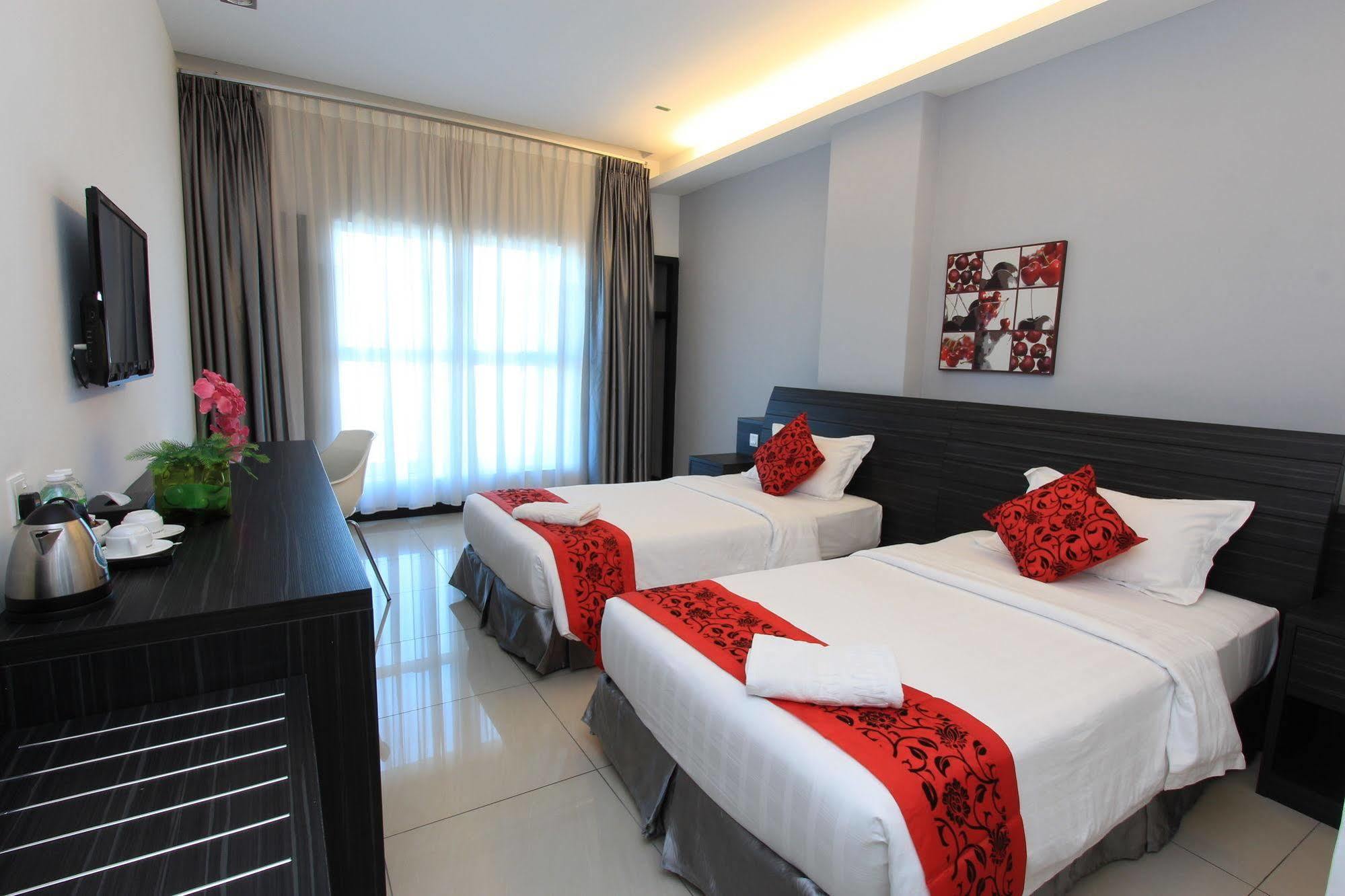 Ipoh Downtown Hotel Екстер'єр фото