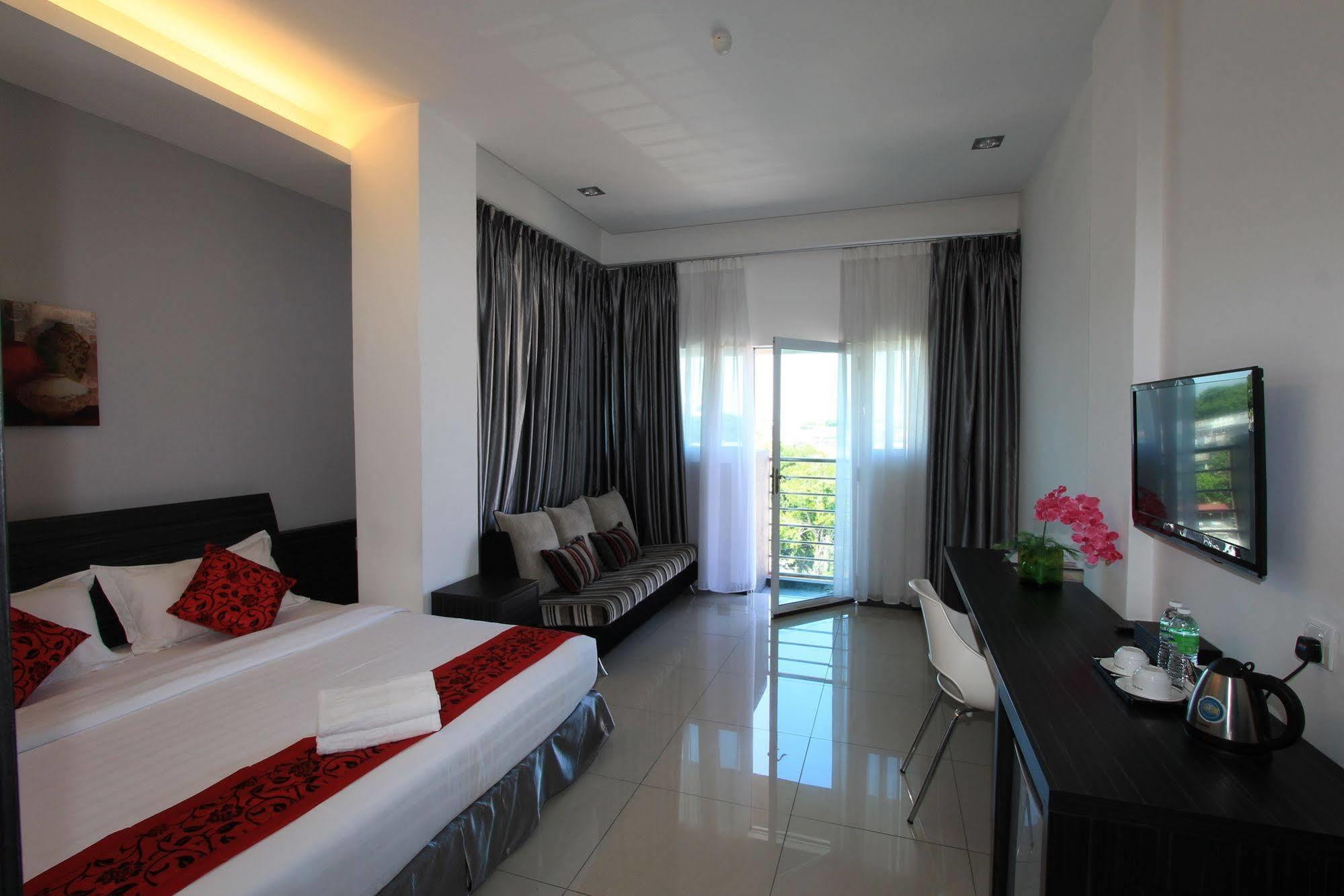 Ipoh Downtown Hotel Екстер'єр фото