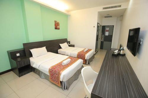 Ipoh Downtown Hotel Екстер'єр фото